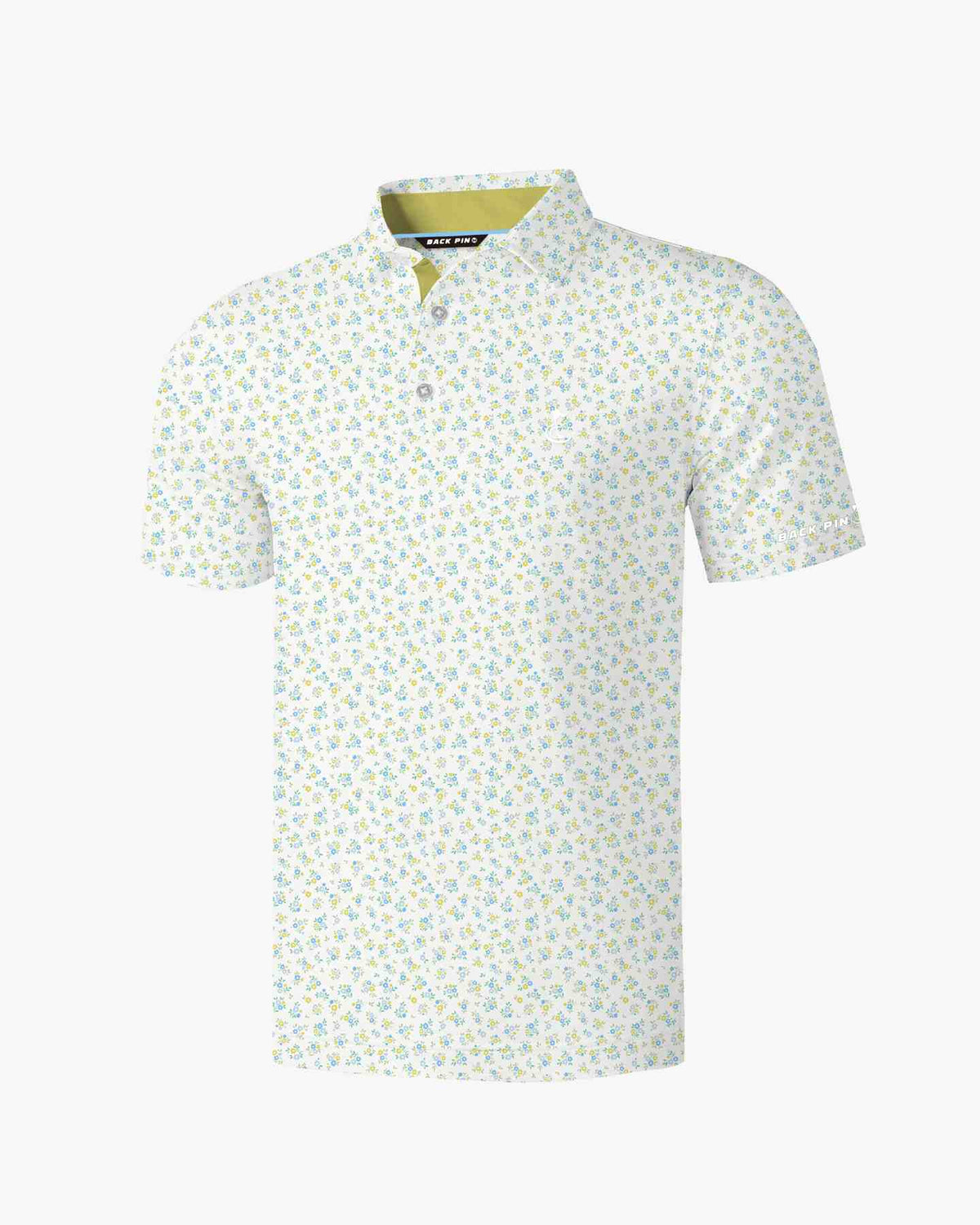 Sunny Ditsy Floral Polo