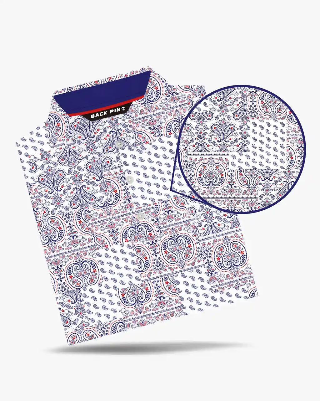 Party Paisley Polo