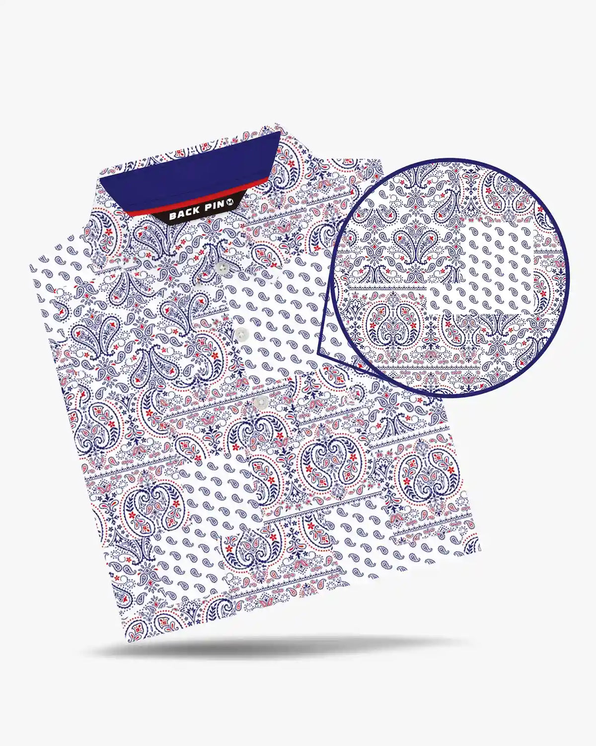 Party Paisley Polo