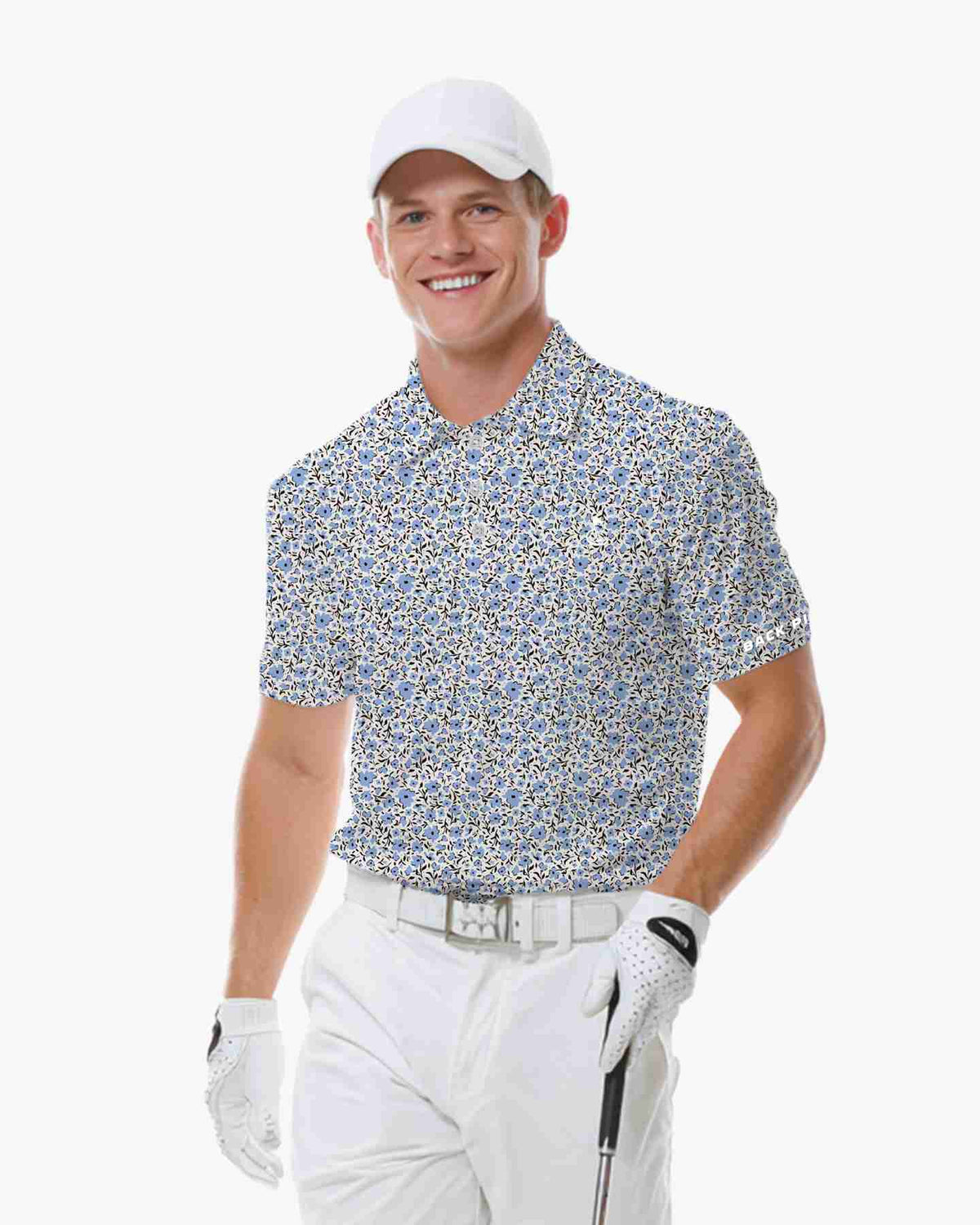 Vintage Ditsy Polo