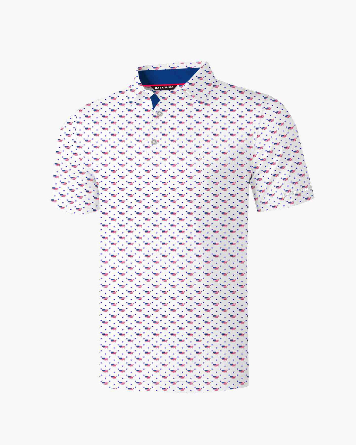 American Terrain Flag Polo