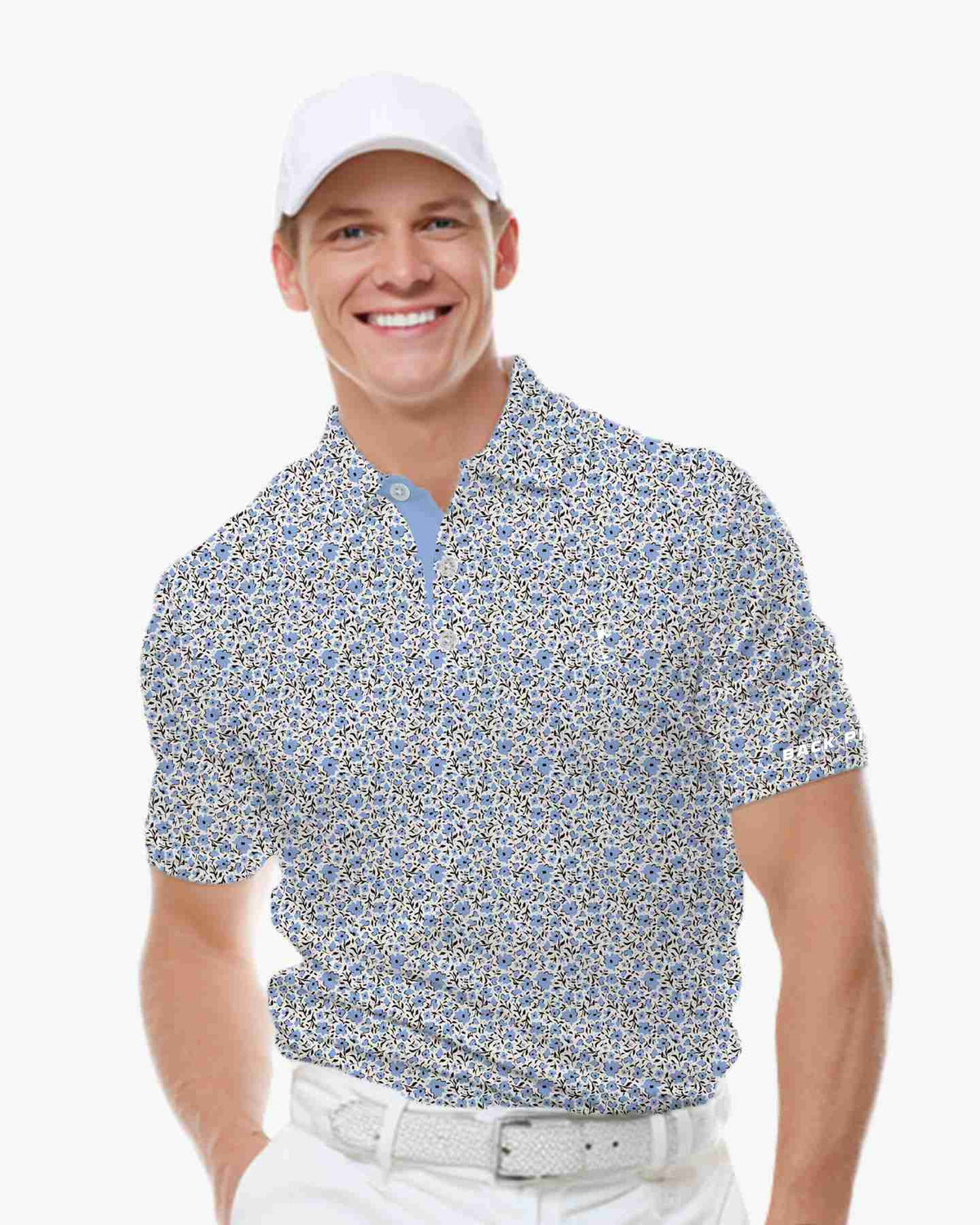 Vintage Ditsy Polo