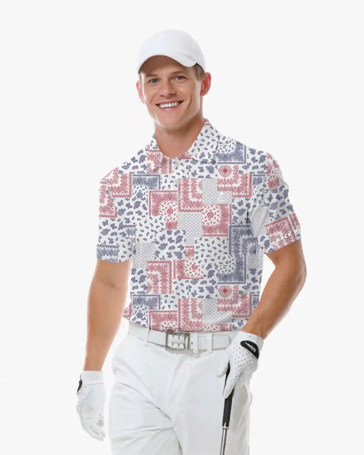 Maverick Paisley Polo