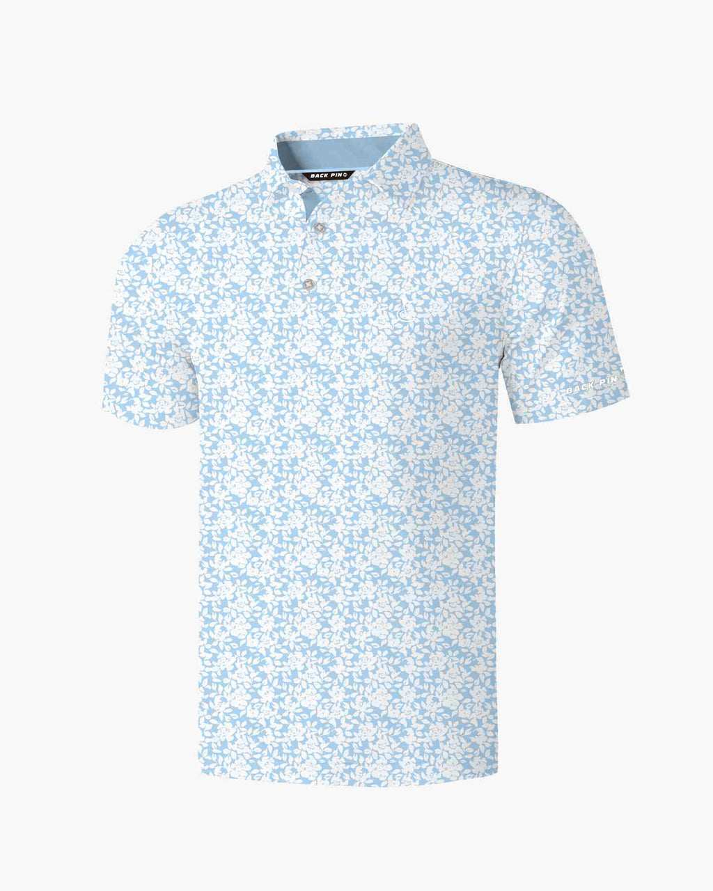 Beachside Floral Polo