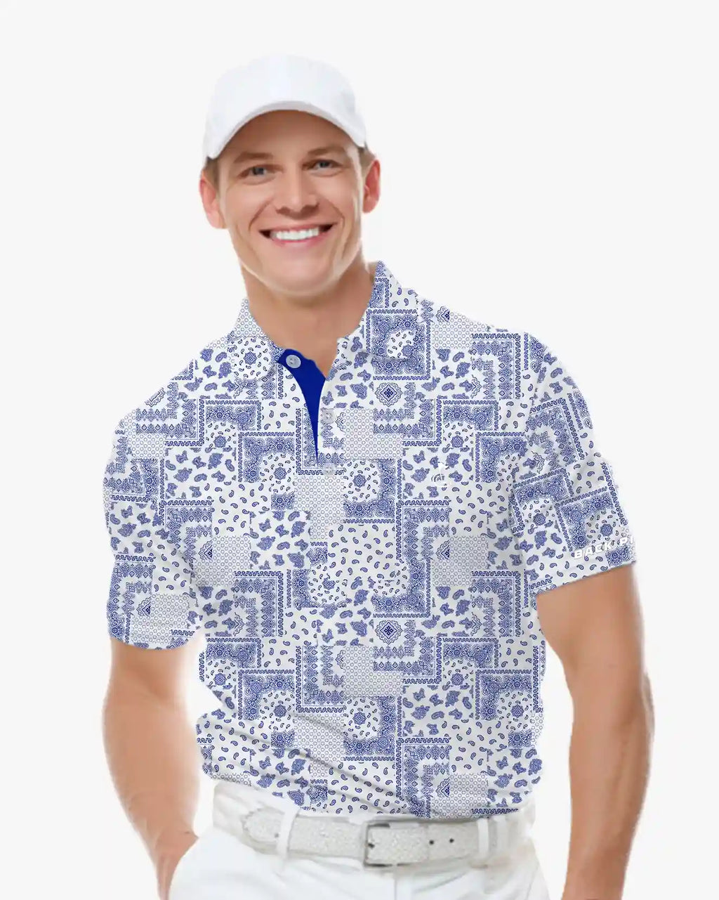 Austin Bandana Polo