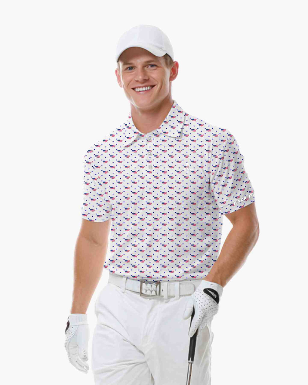 American Terrain Flag Polo