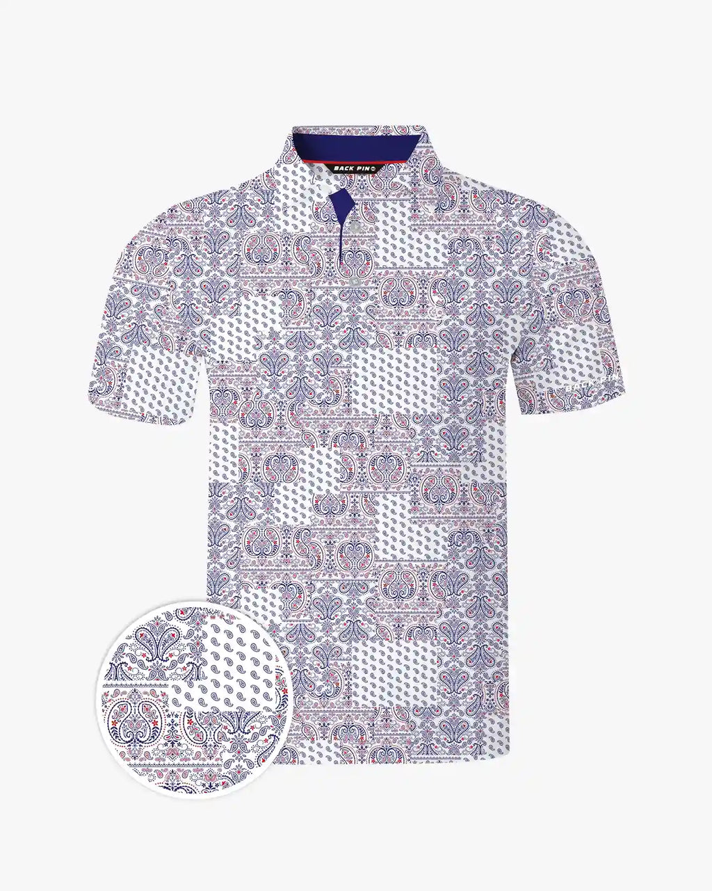 Party Paisley Polo