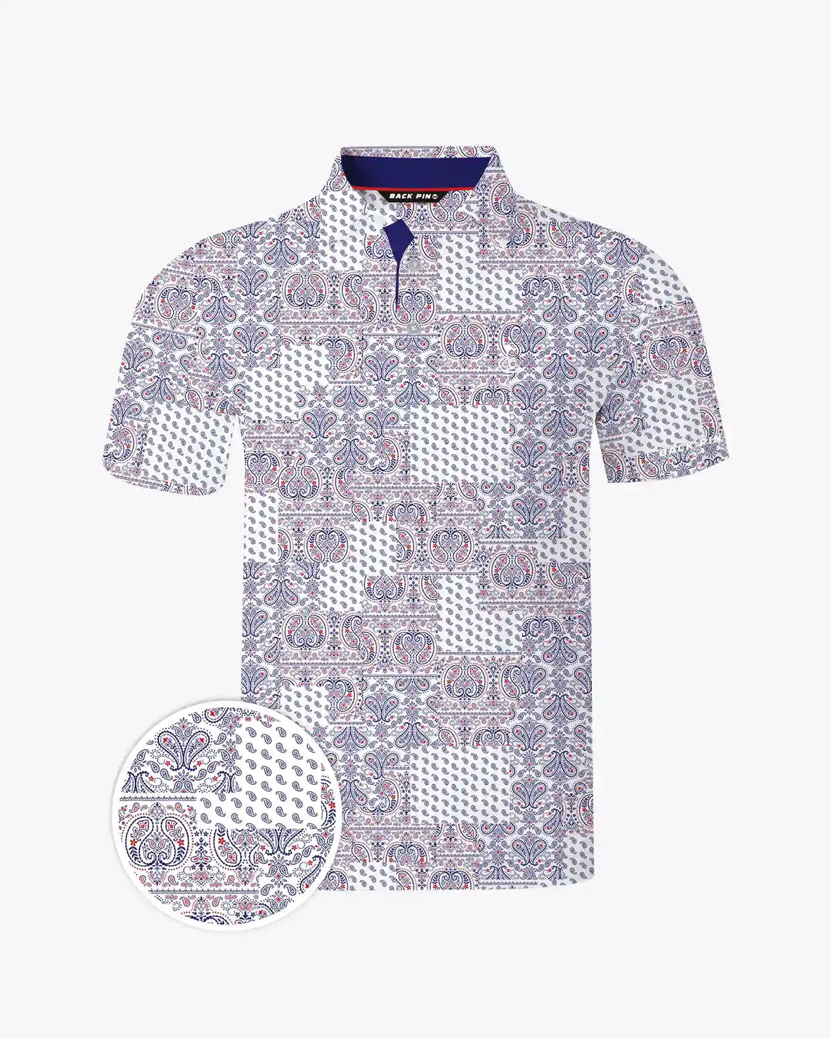 Party Paisley Polo