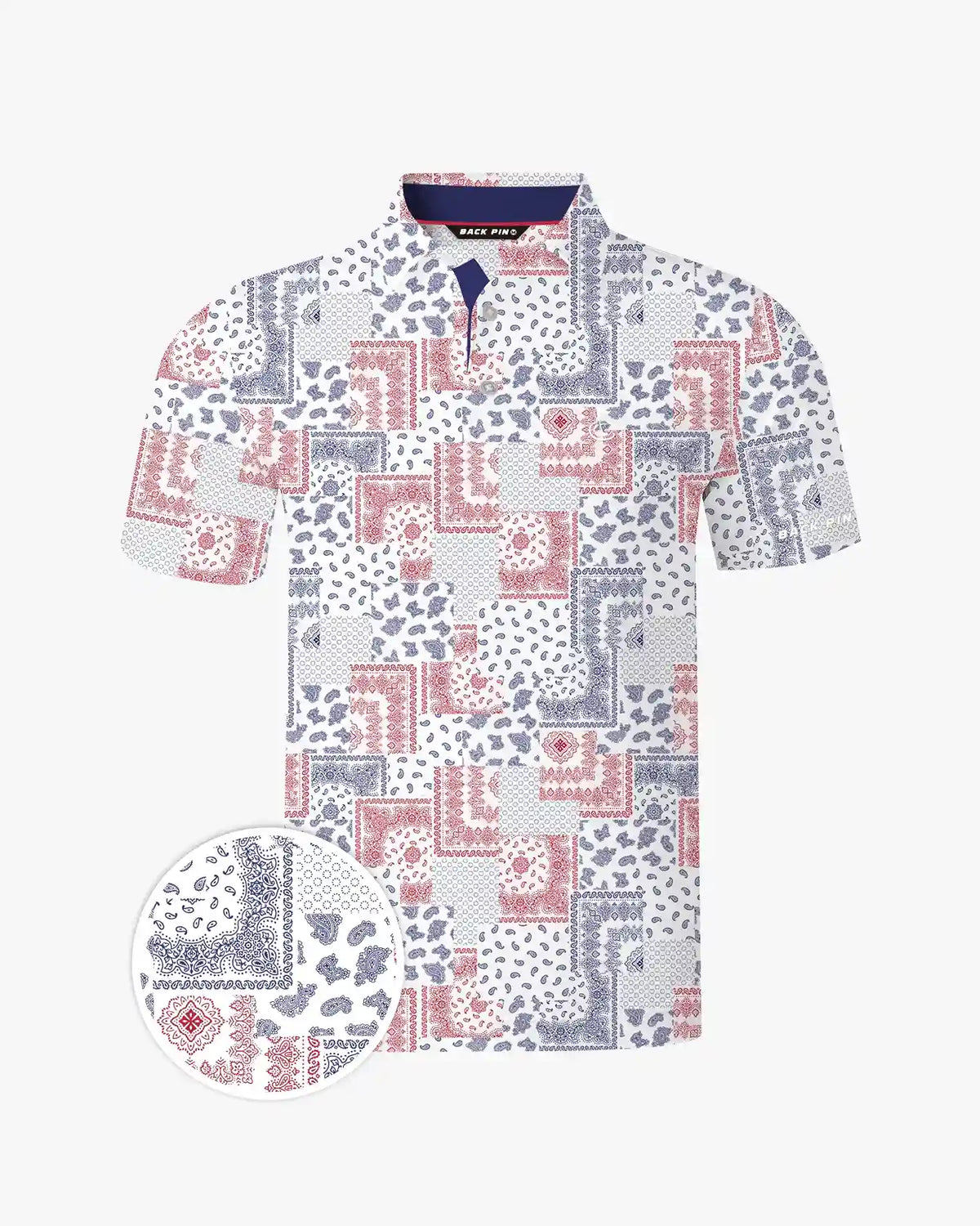 Maverick Paisley Polo