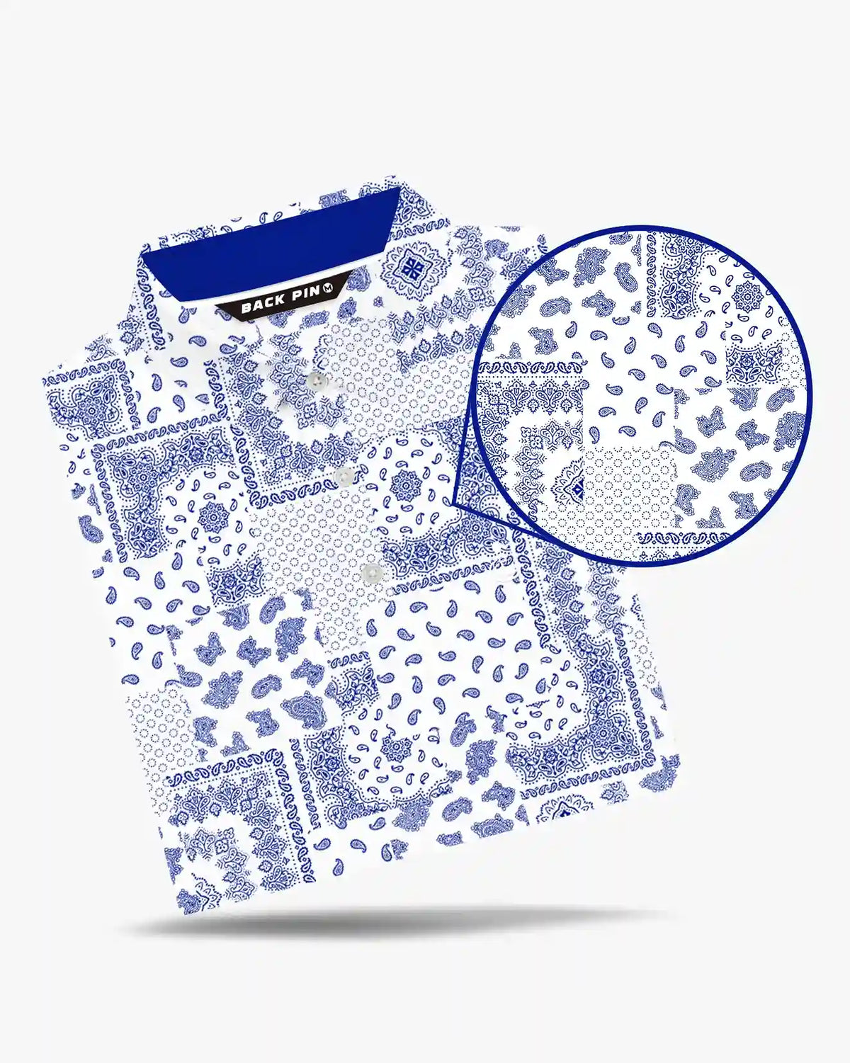 Austin Bandana Polo