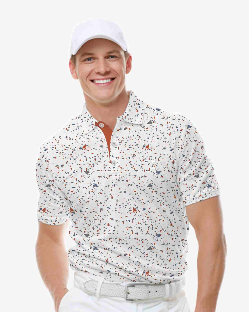 Canyon Ink Dots Polo
