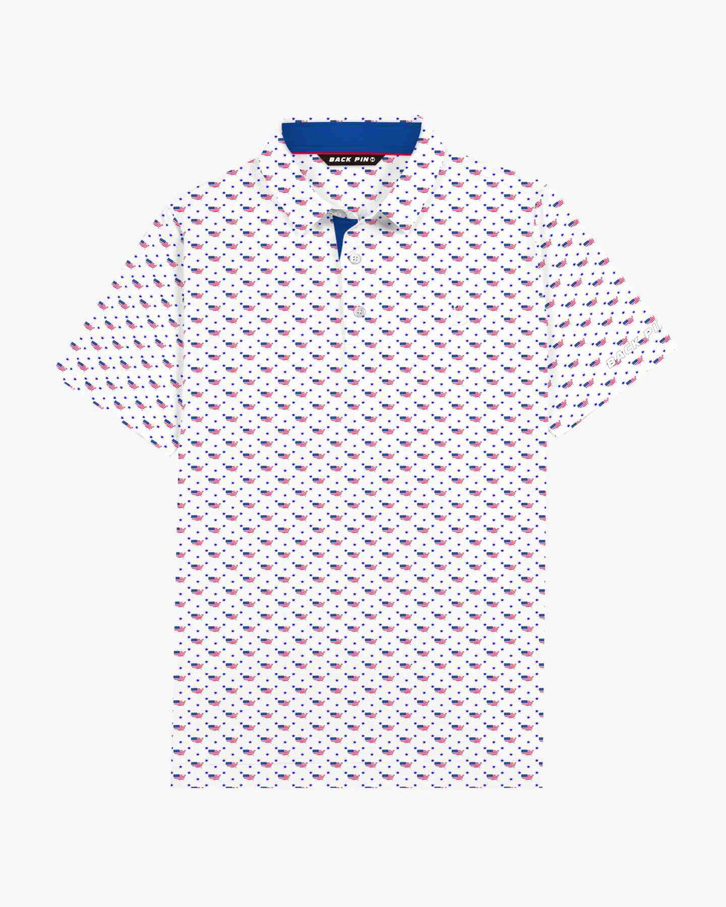 American Terrain Flag Polo