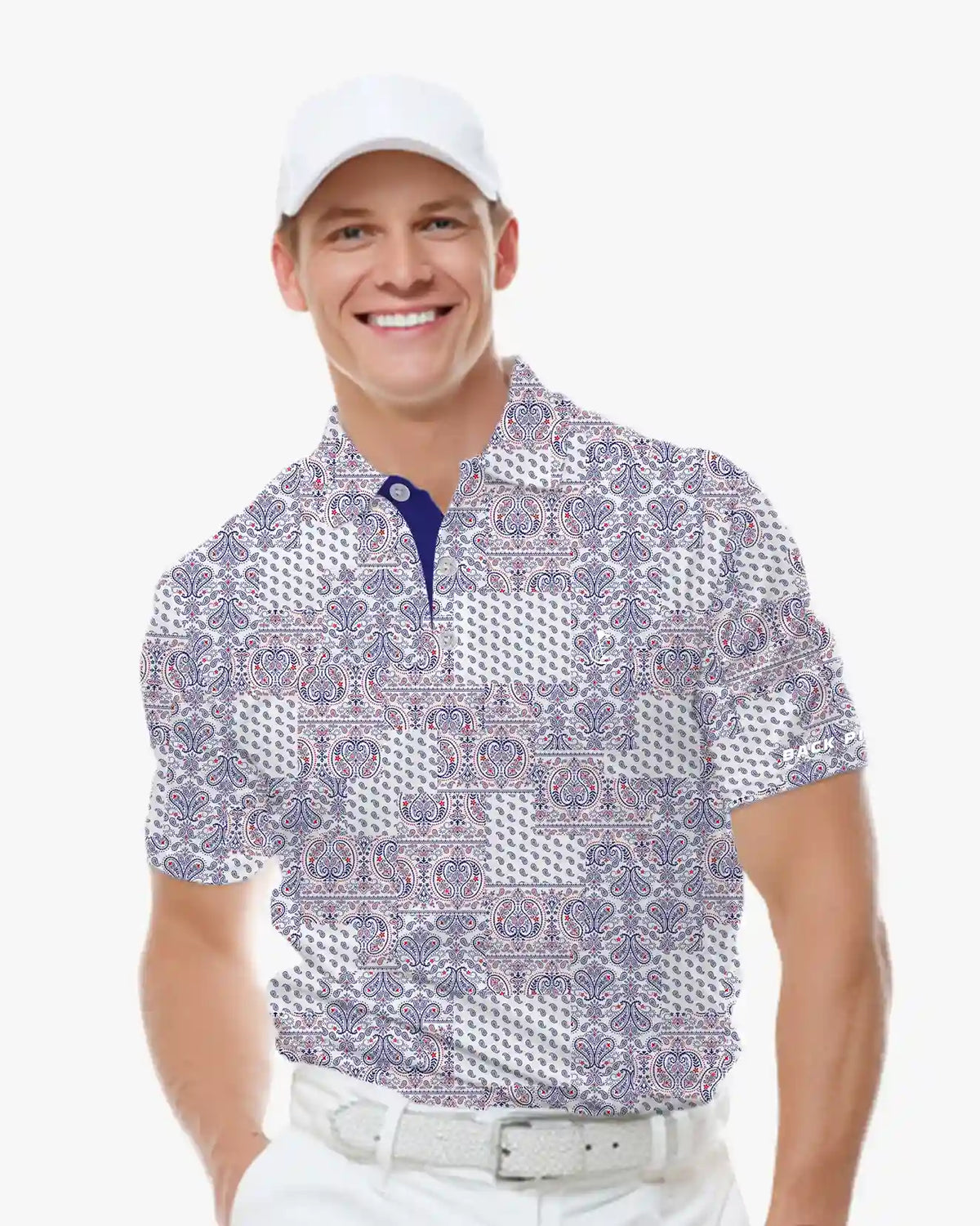 Party Paisley Polo