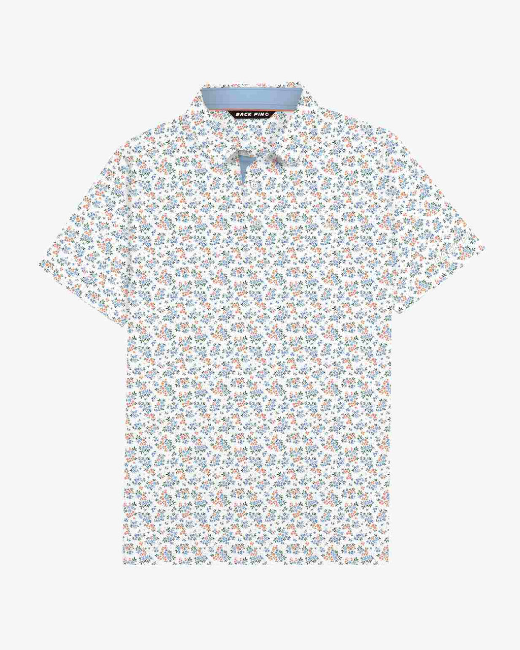 Seaside Ditsy Floral Polo