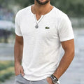 Everyday Linen V-Neck Tee