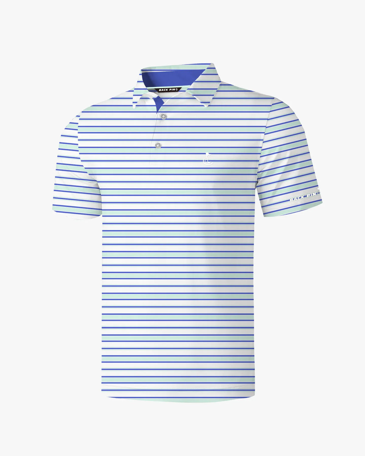 Mixer Stripe Short Sleeve Polo