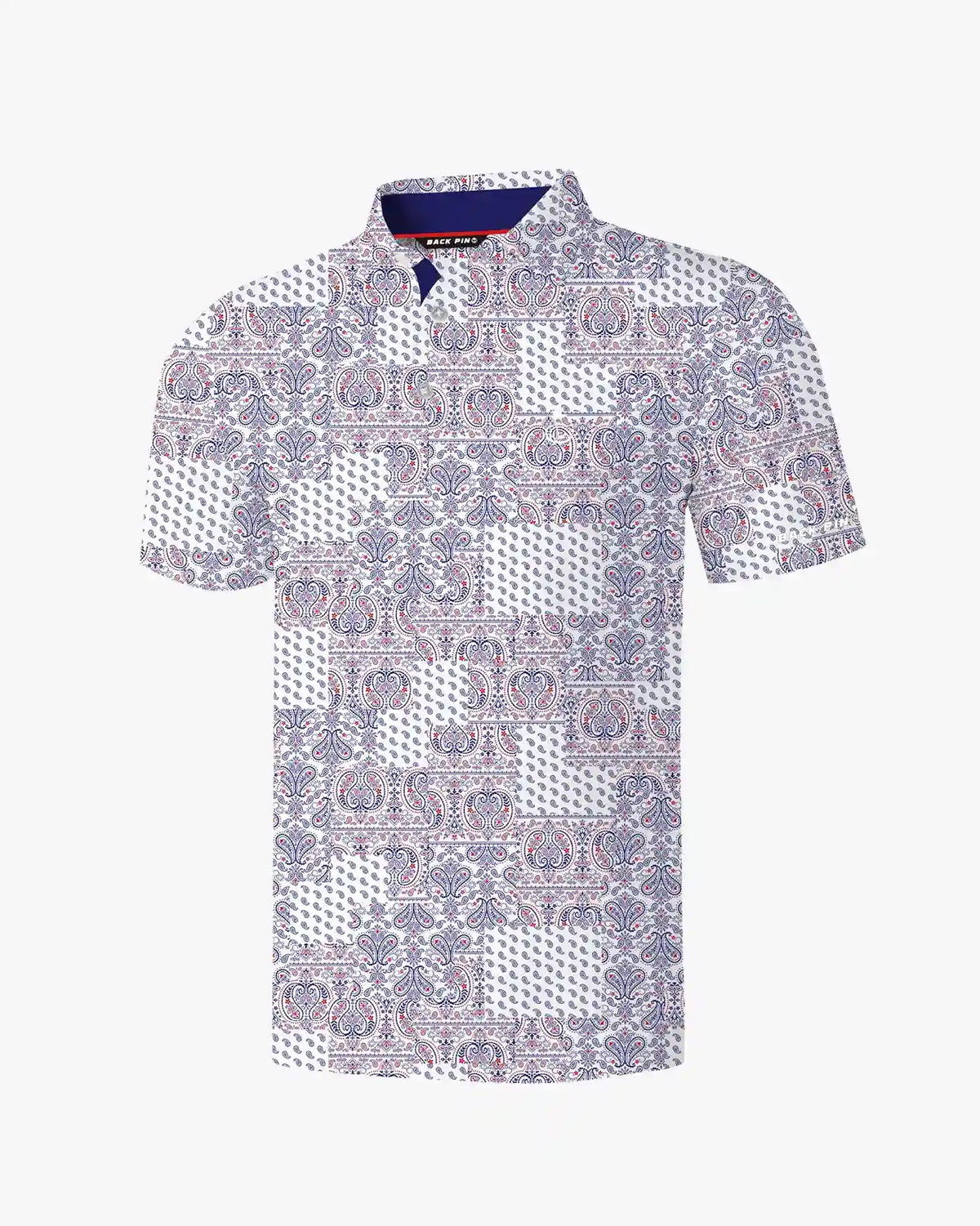 Party Paisley Polo