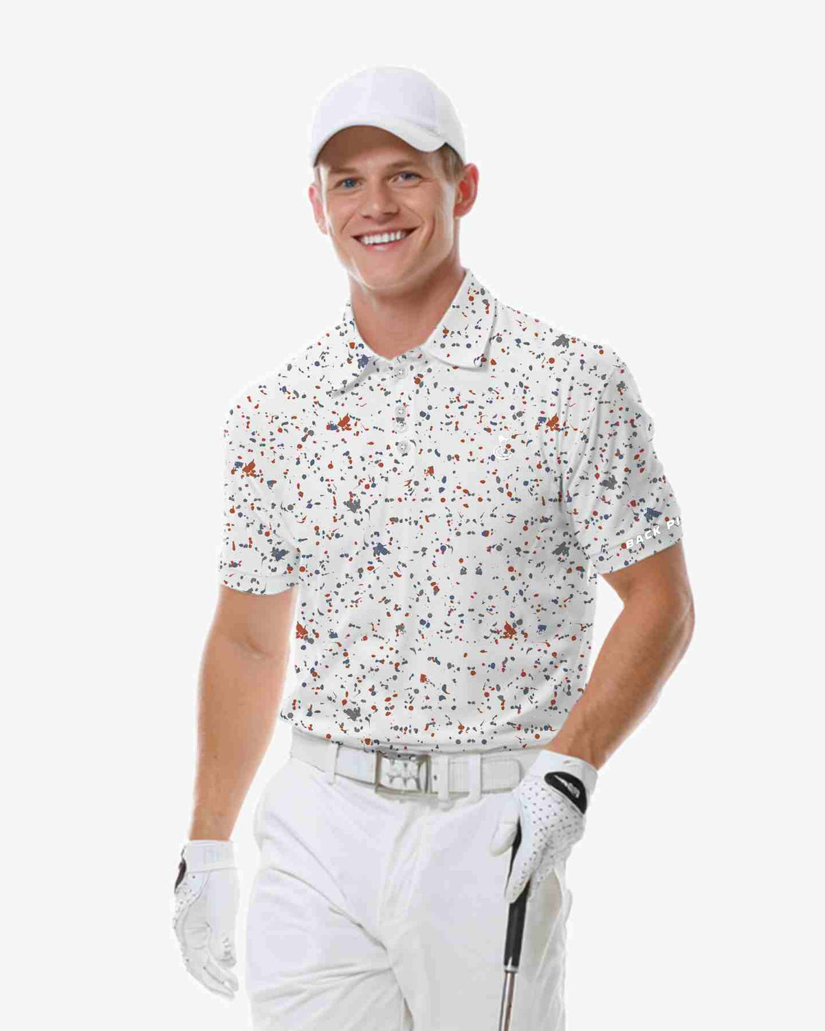 Canyon Ink Dots Polo