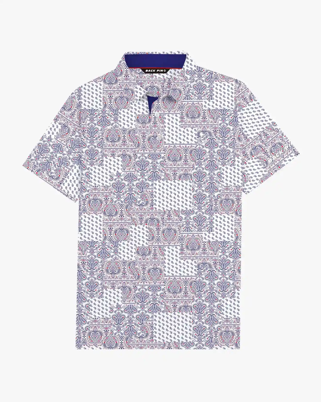 Party Paisley Polo
