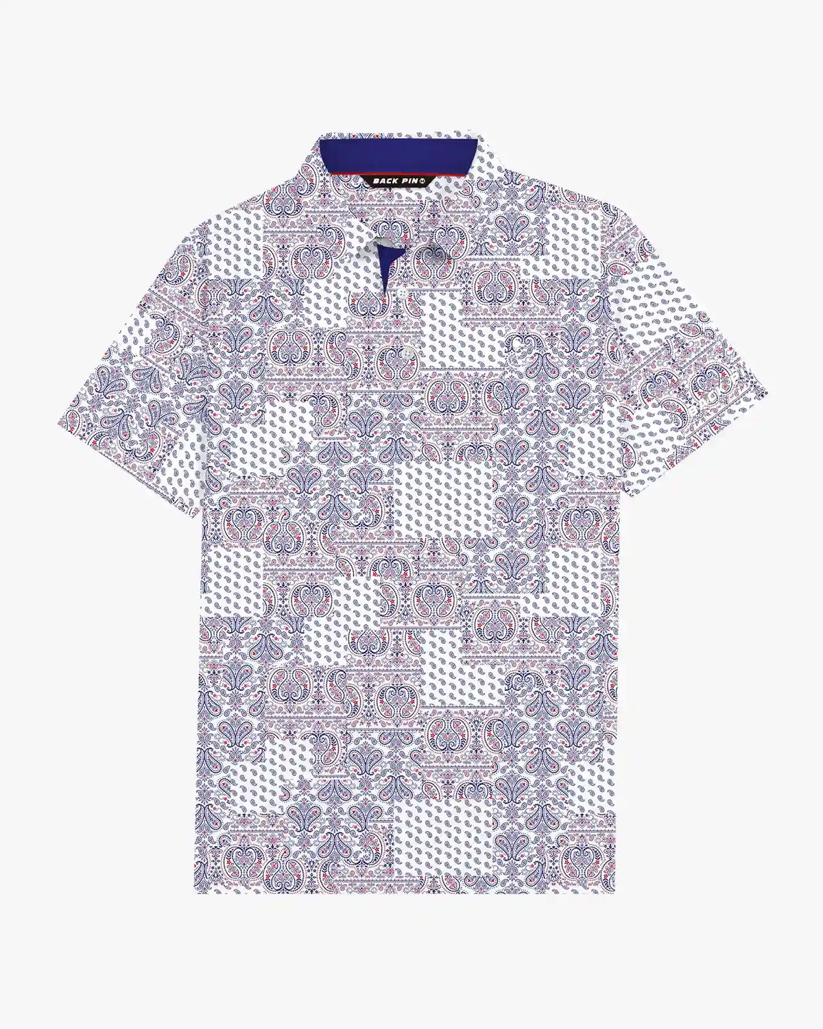 Party Paisley Polo