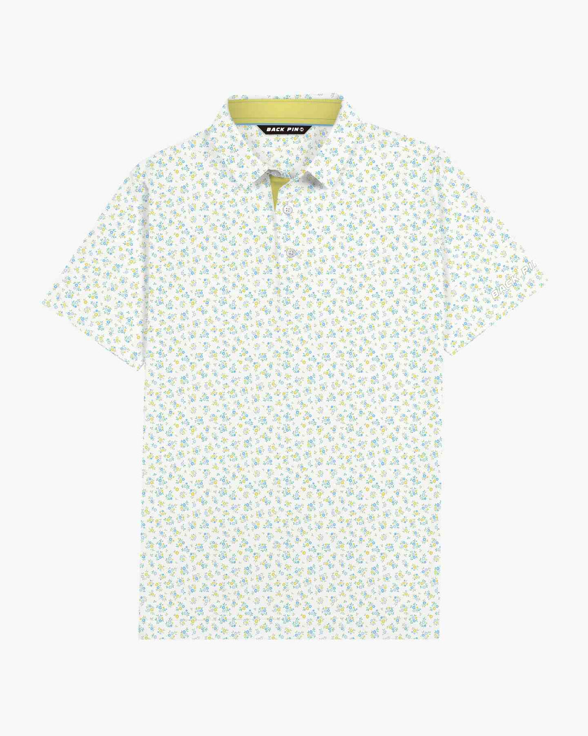 Sunny Ditsy Floral Polo