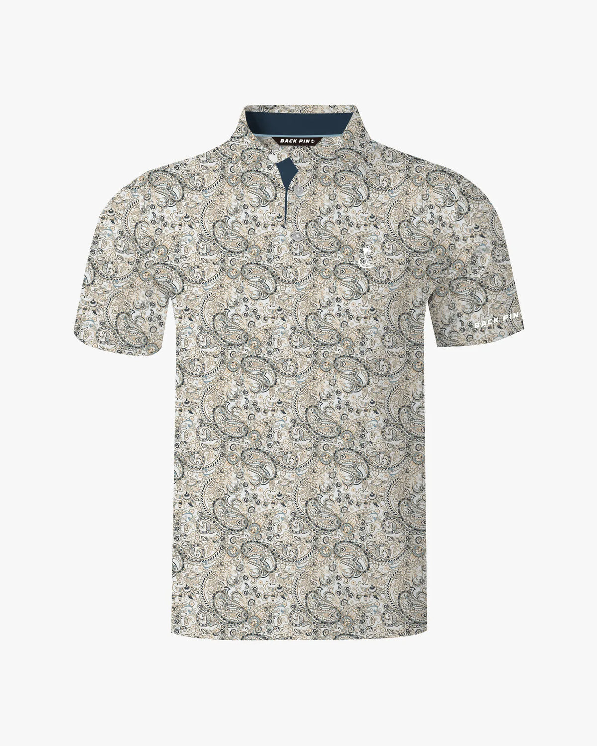 Men's Paisley Print Shirt