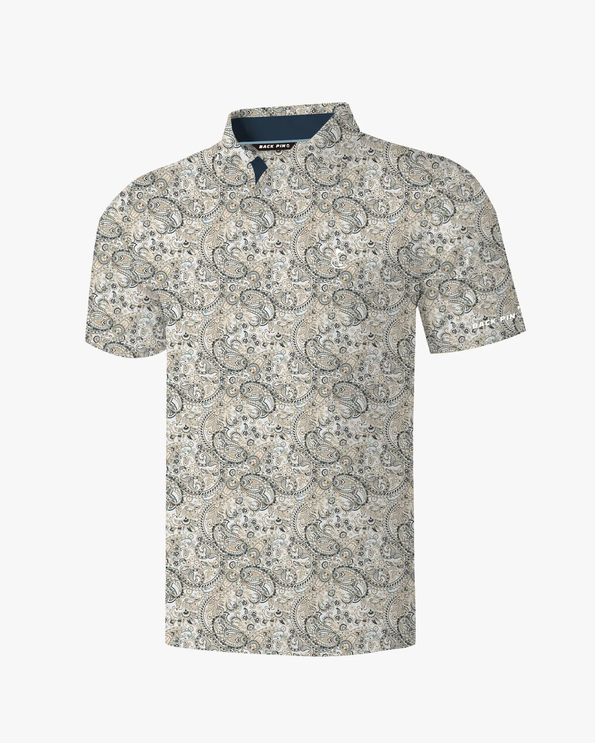 Men's Paisley Print Shirt
