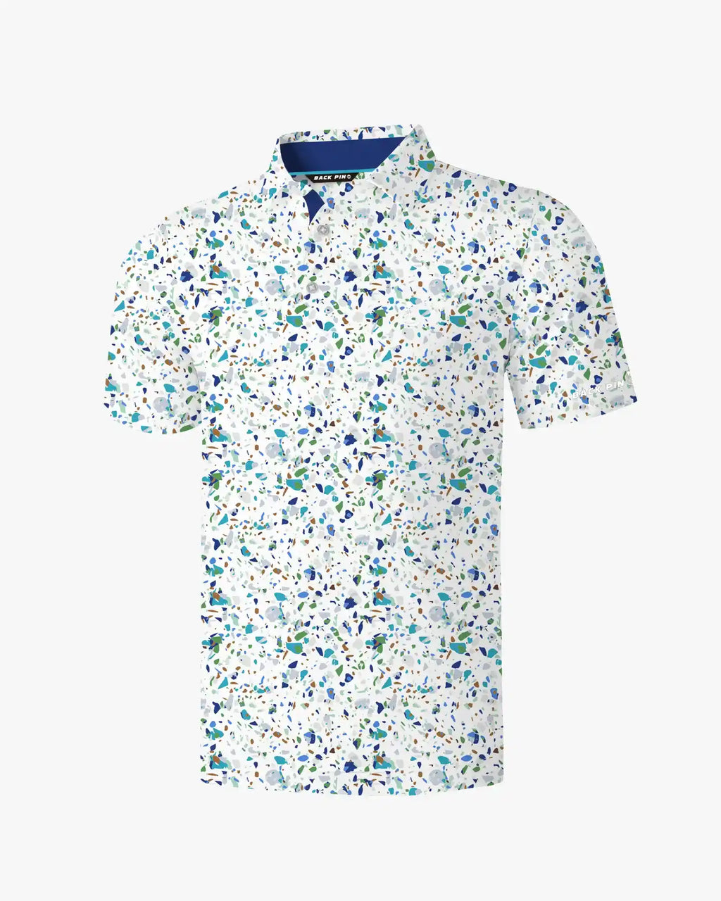 Pebble Beach Splatter Polo