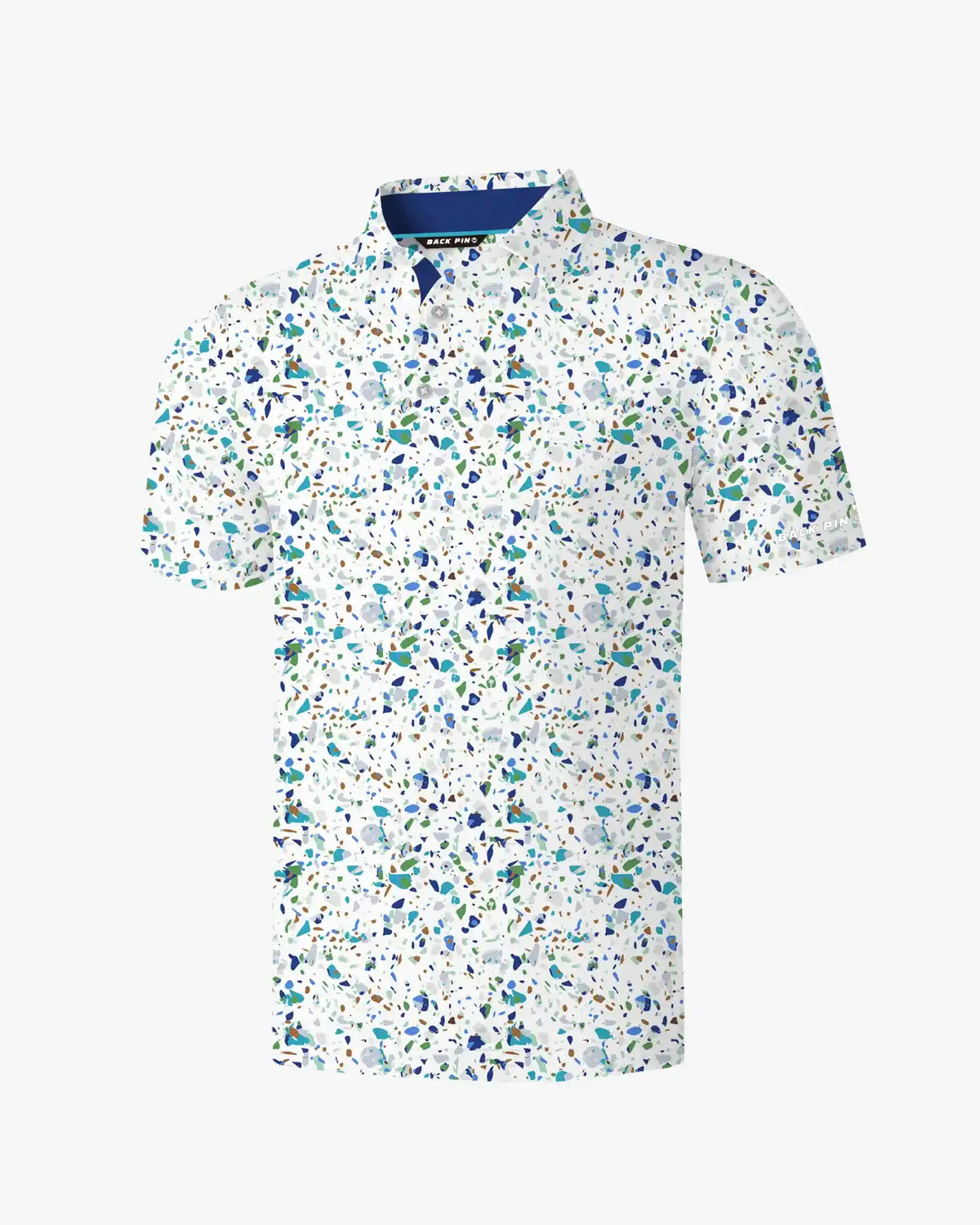 Pebble Beach Splatter Polo