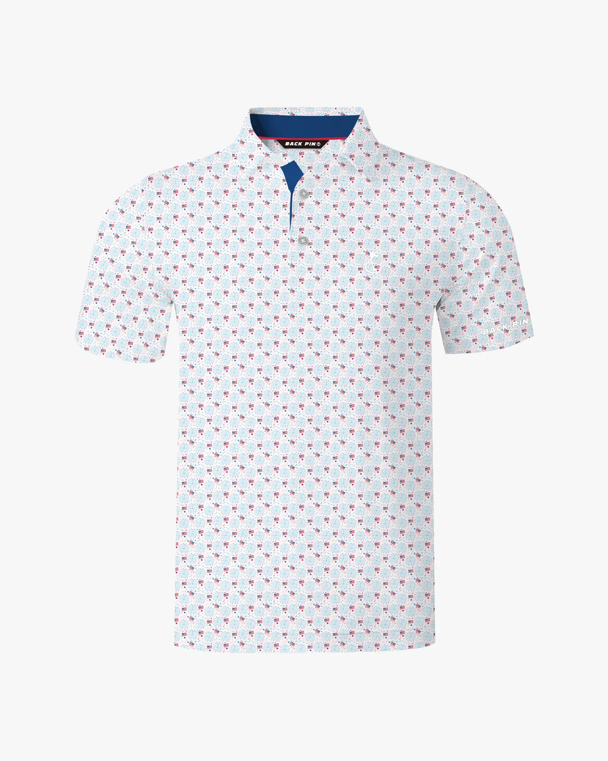 4th of July Performance Polo