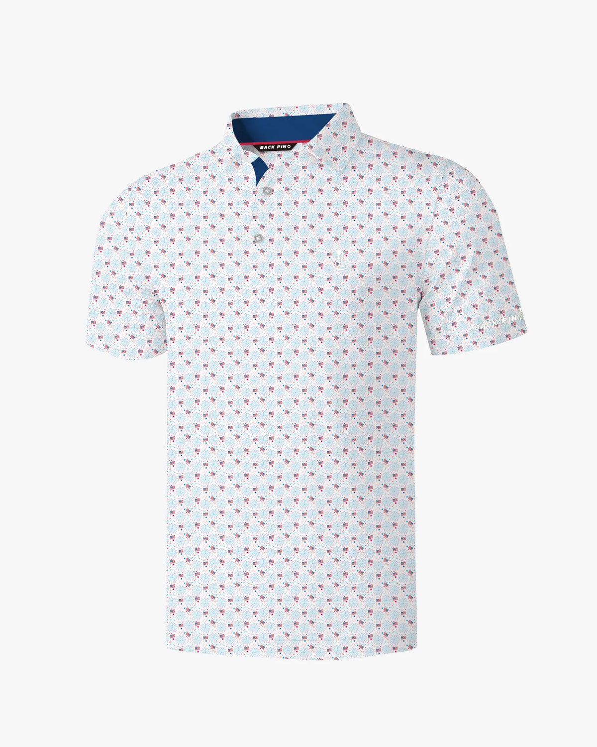 4th of July Performance Polo