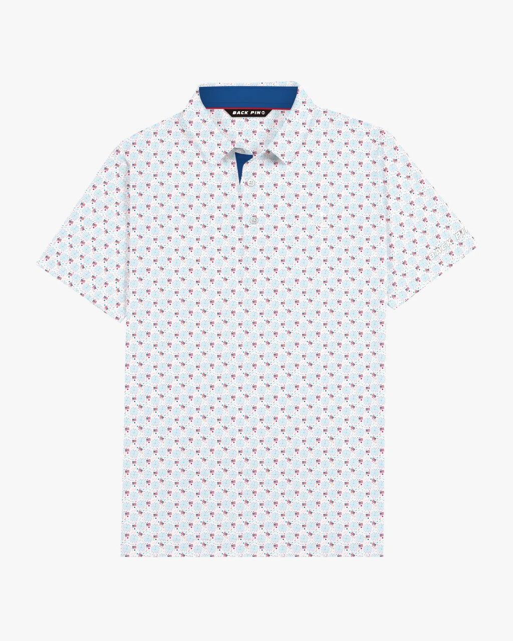 4th of July Performance Polo