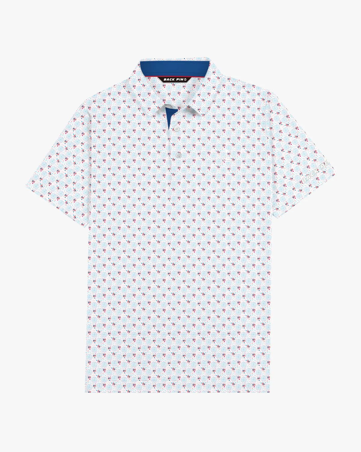 4th of July Performance Polo
