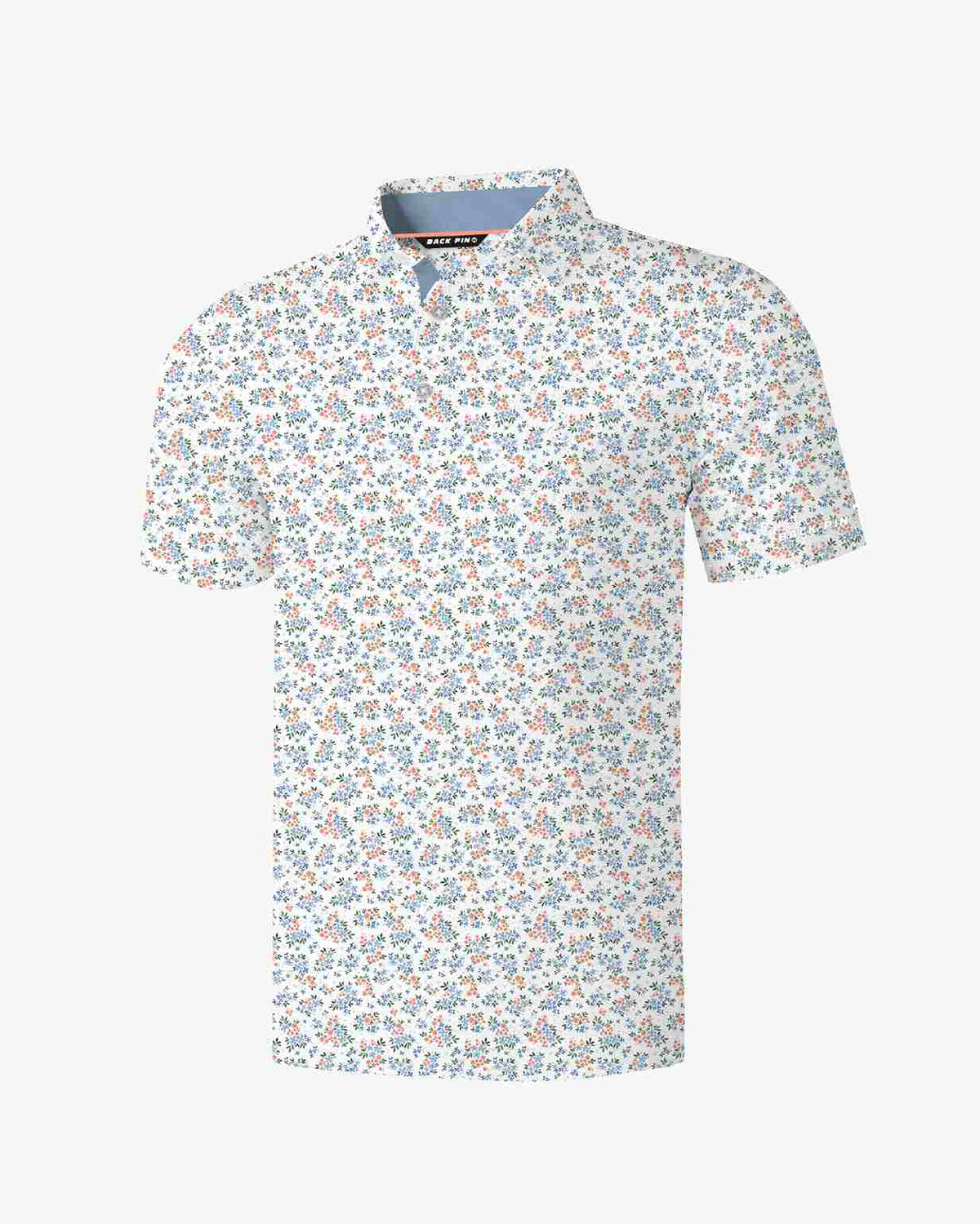 Seaside Ditsy Floral Polo