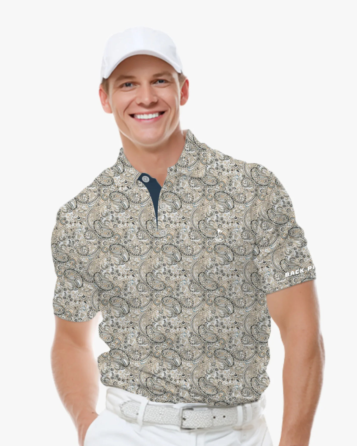 Men's Paisley Print Shirt