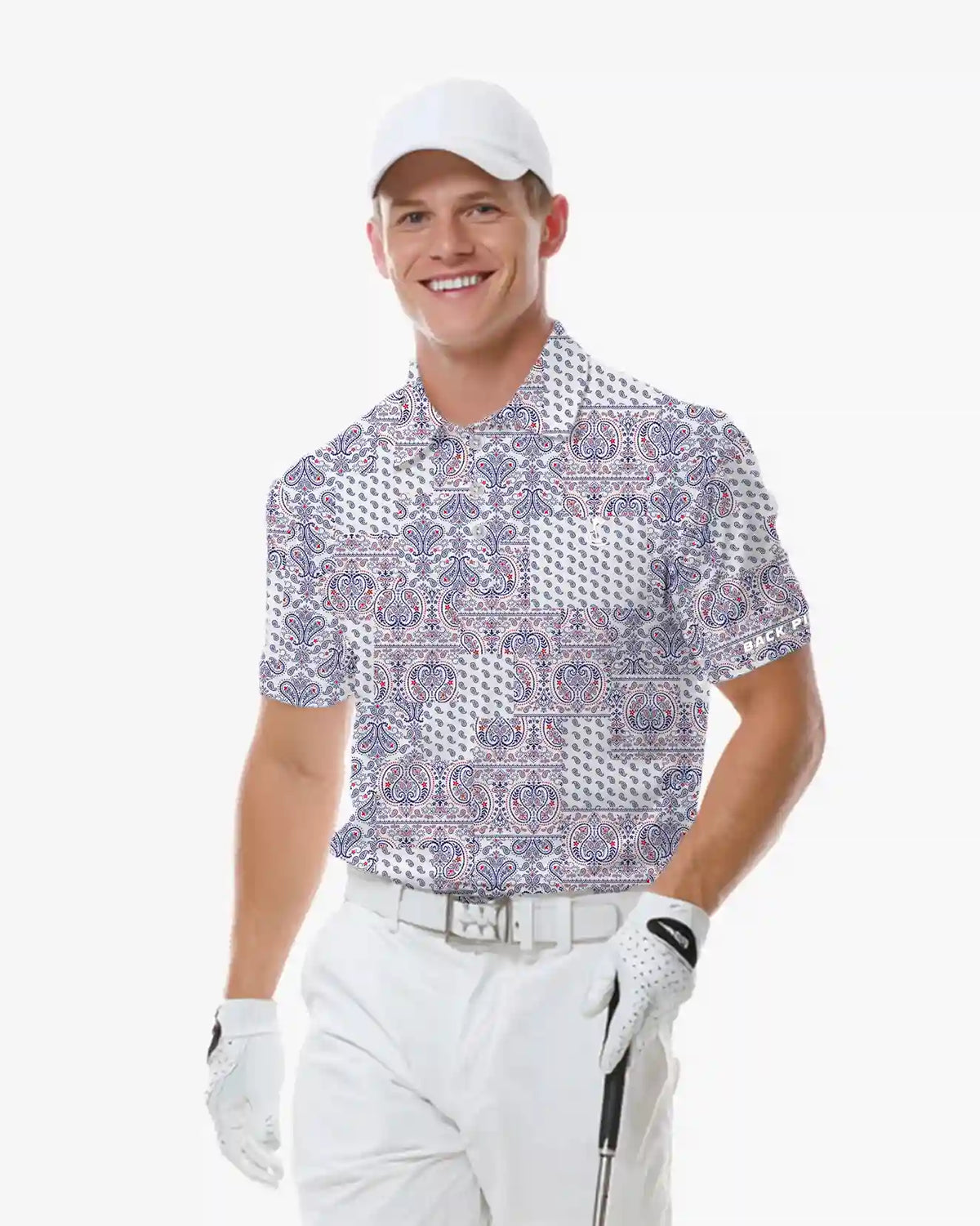Party Paisley Polo
