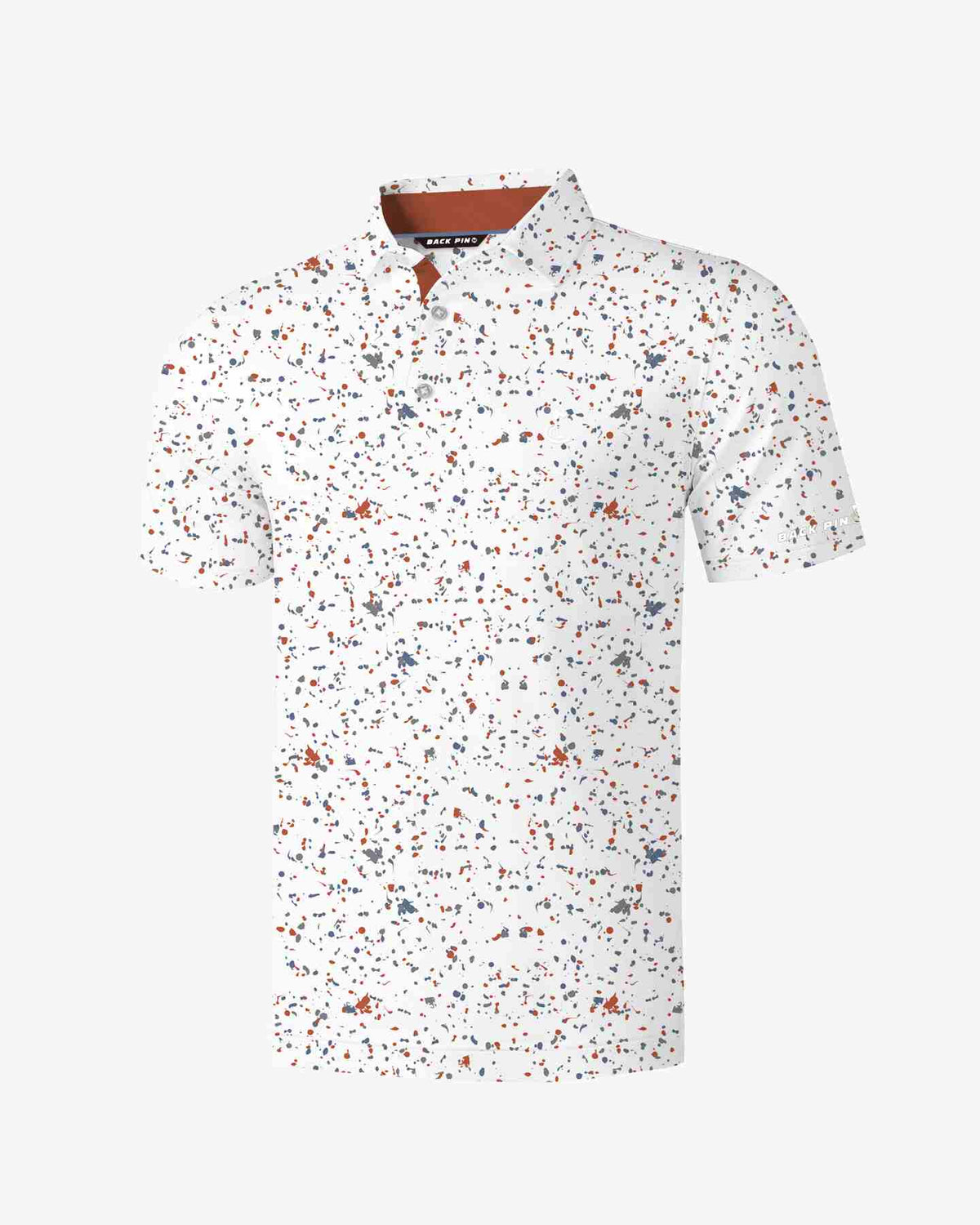 Canyon Ink Dots Polo