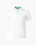 Mint Ditsy Polo