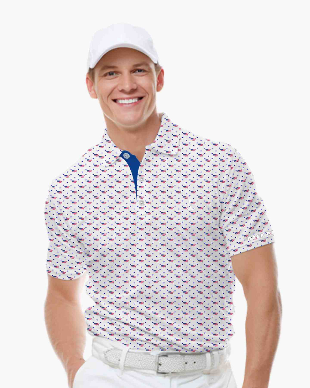 American Terrain Flag Polo