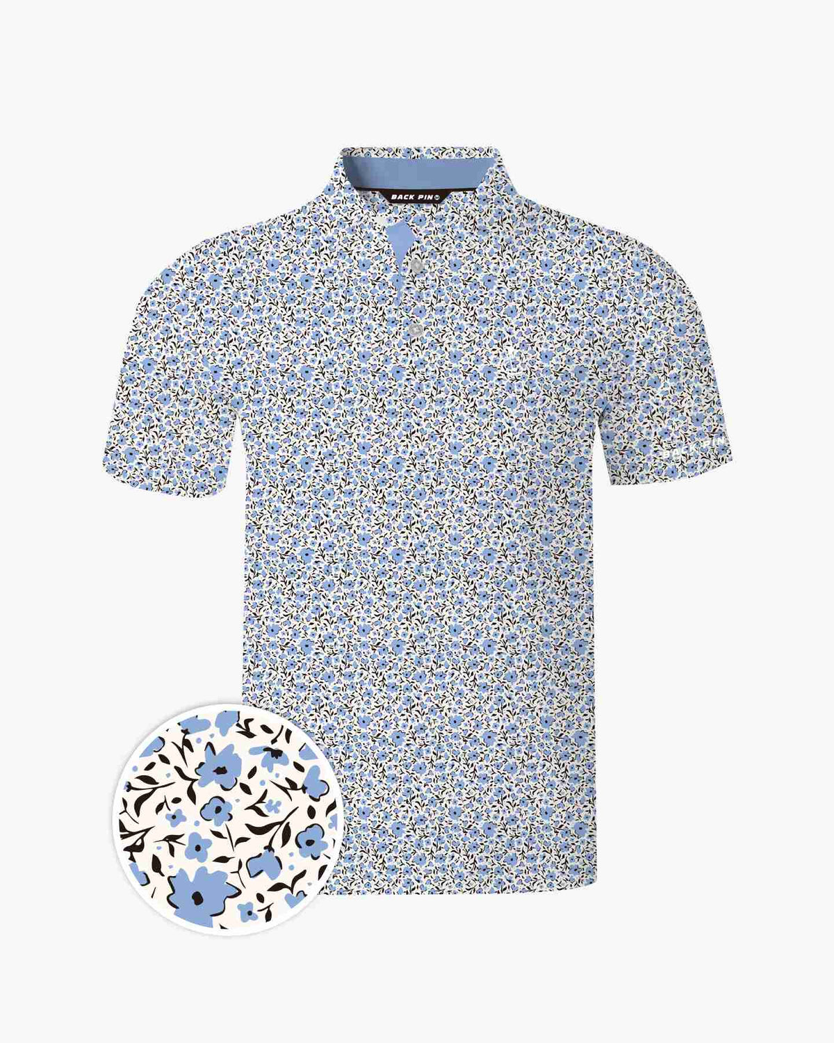 Vintage Ditsy Polo