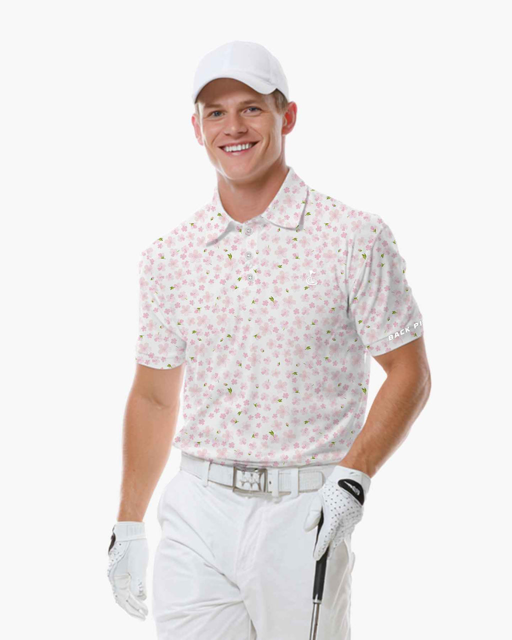 Cherry Blossom Polo