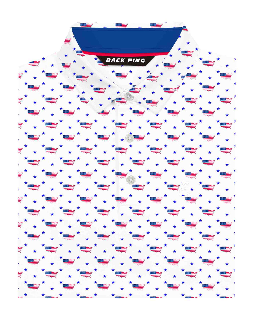 American Terrain Flag Polo