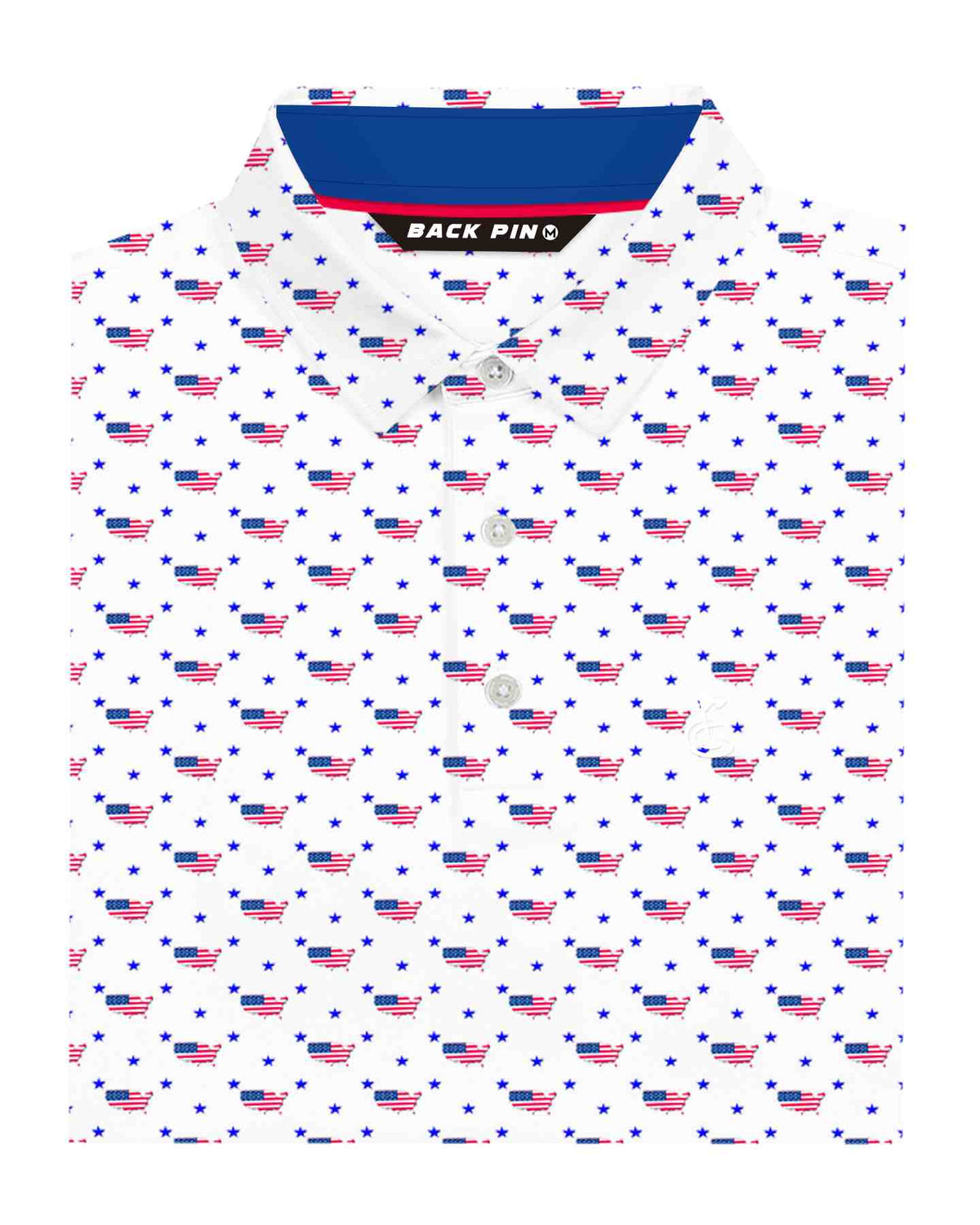 American Terrain Flag Polo