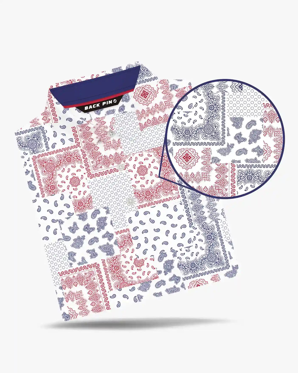 Maverick Paisley Polo