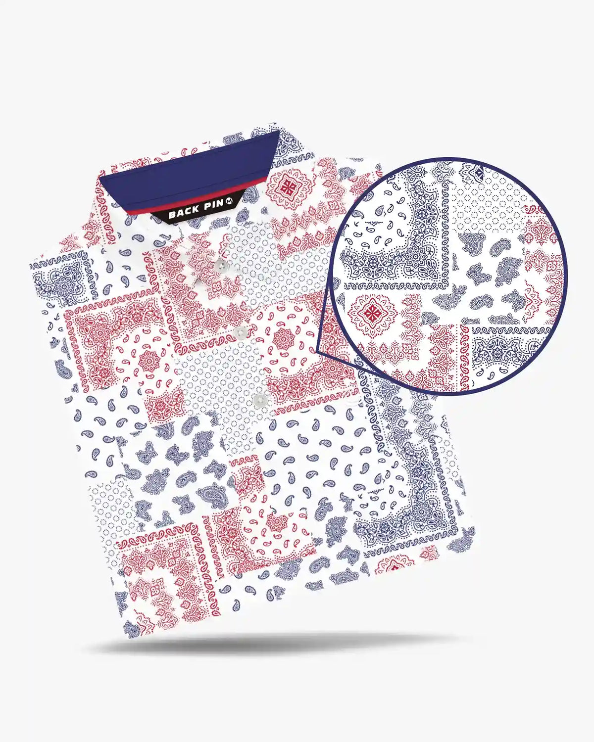 Maverick Paisley Polo