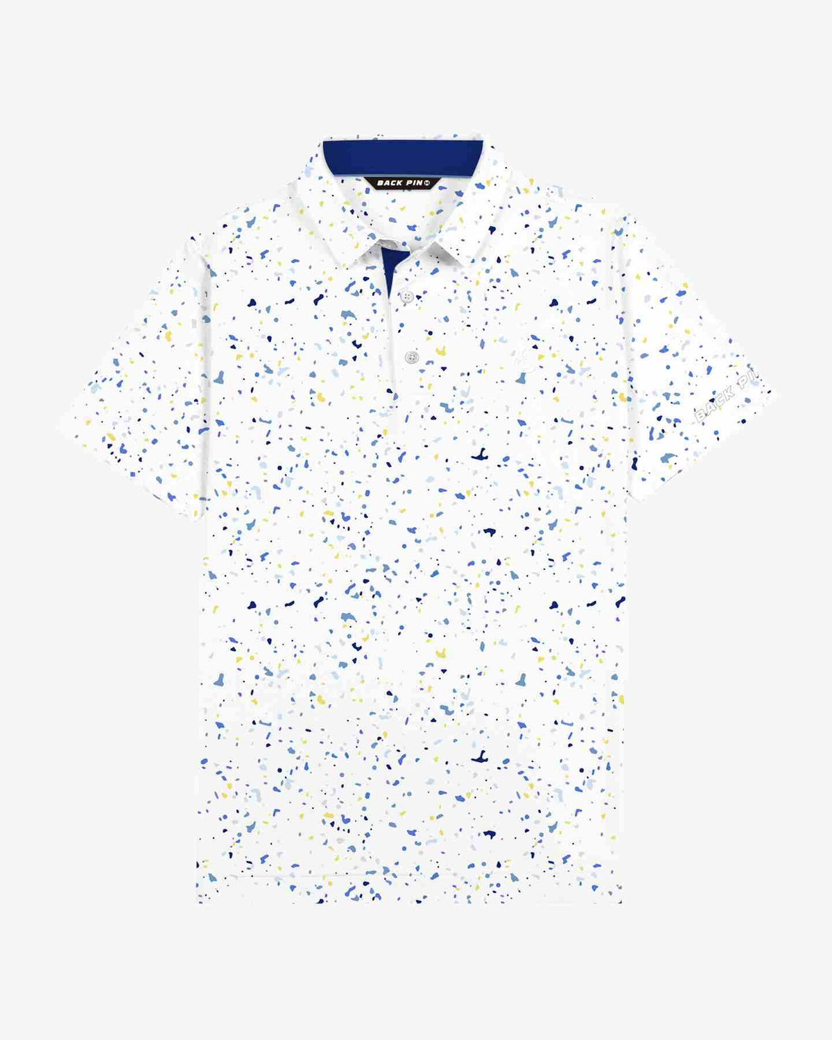 Seaside Tiny Ink Dot Polo