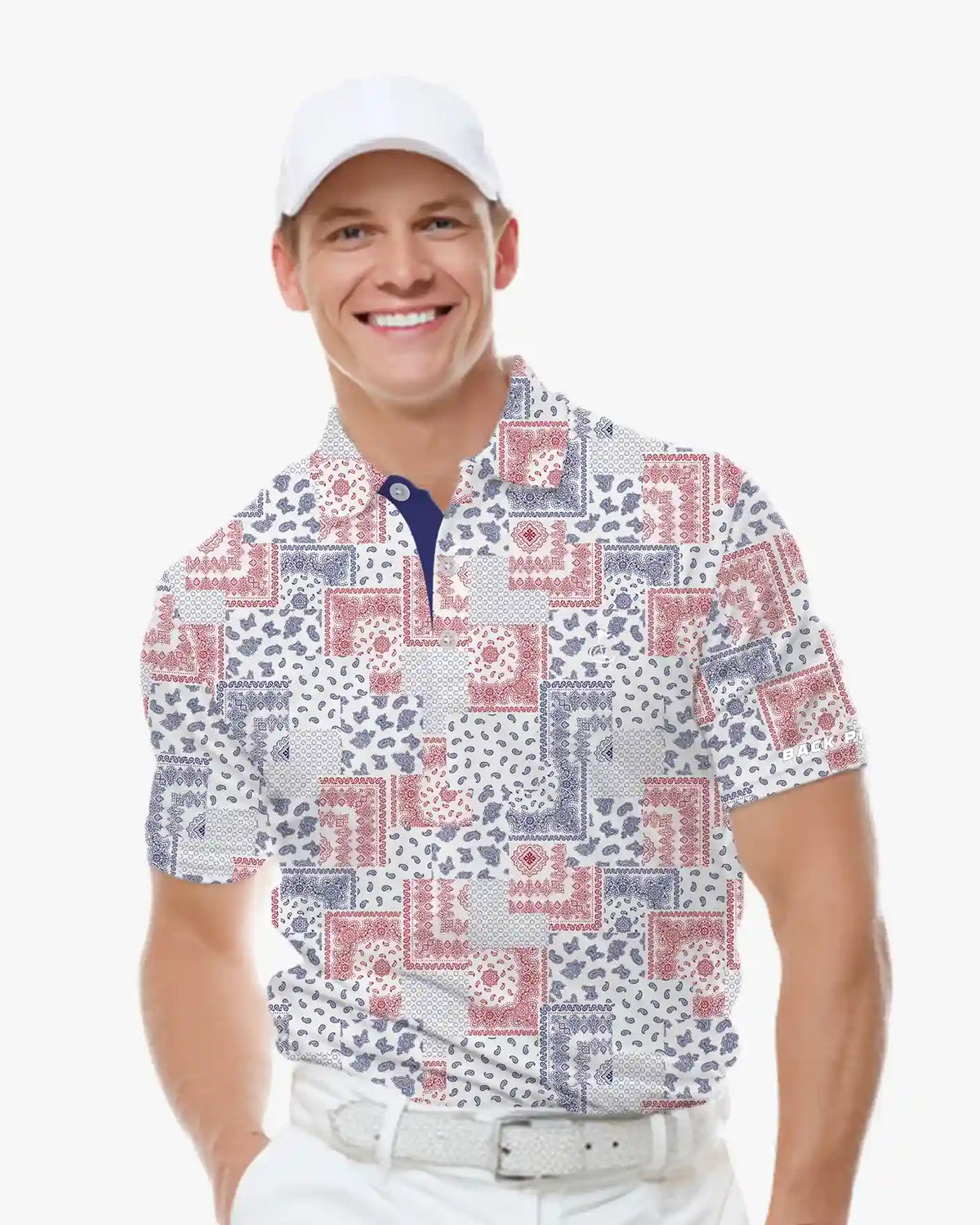 Maverick Paisley Polo
