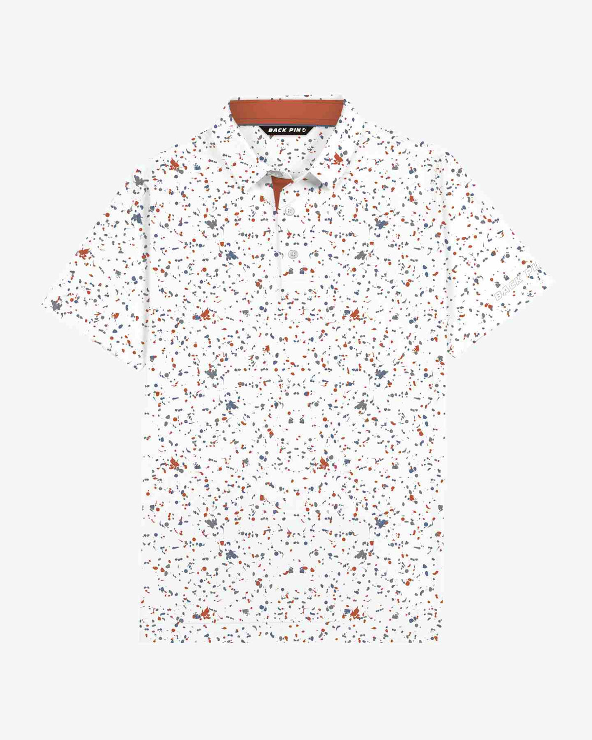 Canyon Ink Dots Polo