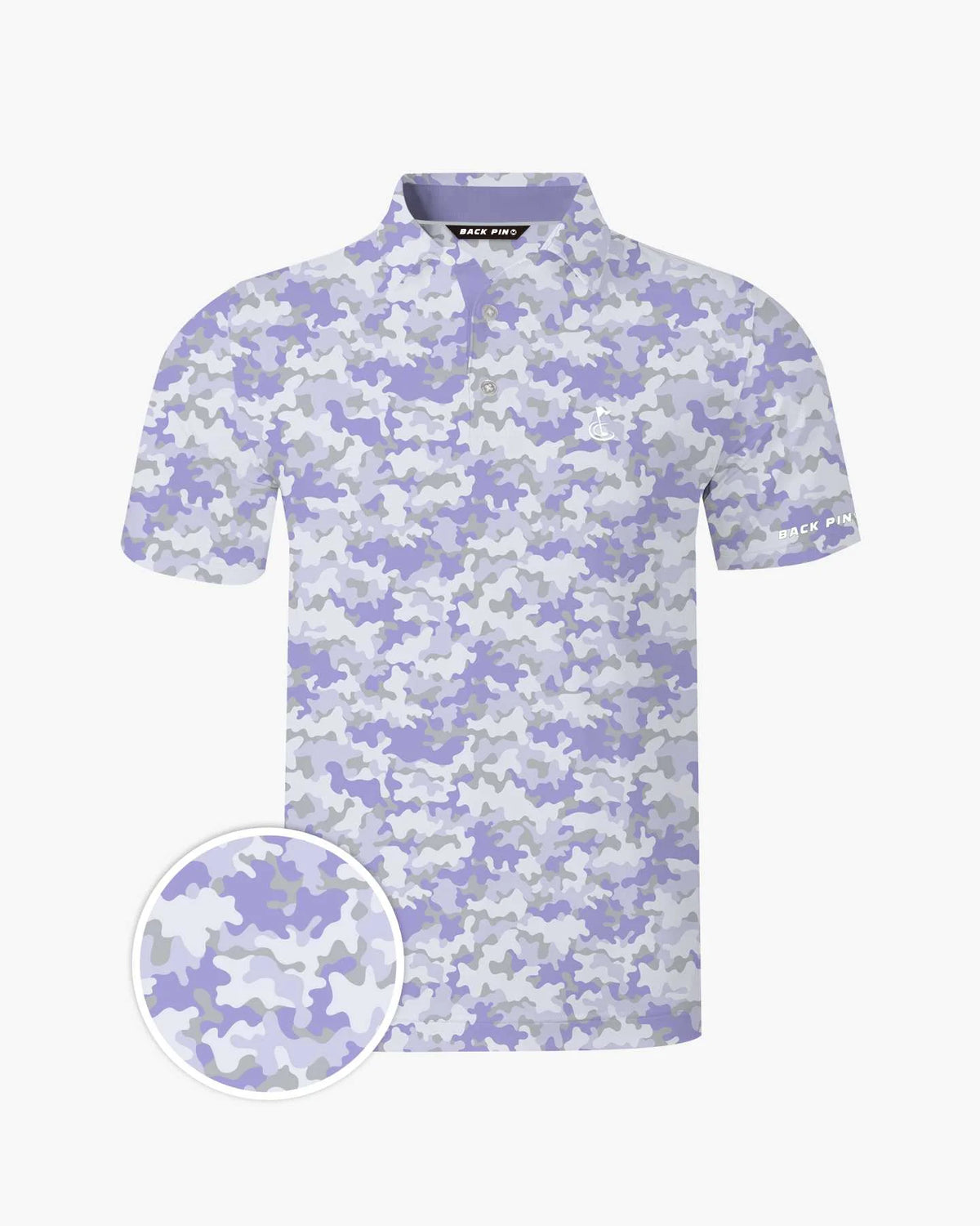 Pastel Camo Daze Polo