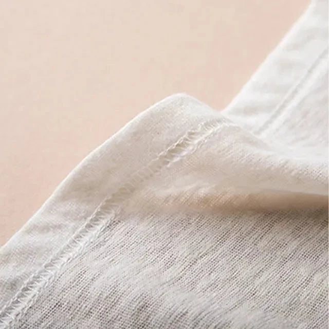Everyday Linen V-Neck Tee